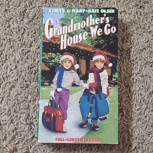 Vintage VHS 1993 To Grandmothers House We Go Mary-Kate Ashley Olsen